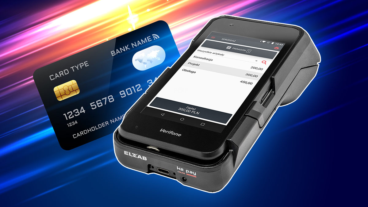 K2 Pay Online – urządzenie z ekranem dotykowym i obsługą e-płatności