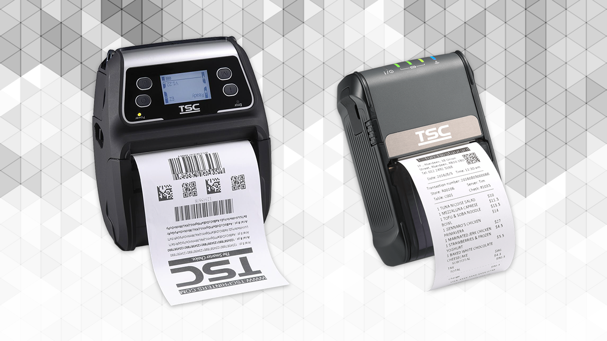 Poręczne i funkcjonalne – mobilne drukarki etykiet TSC