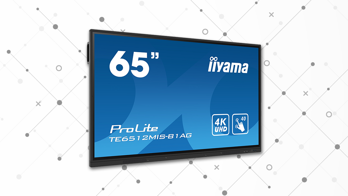 Co oferują wielkoformatowe monitory interaktywne od IIyama?