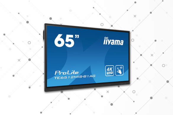 Wielkoformatowe monitory interaktywne marki IIyama