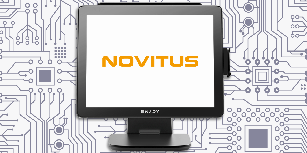 Novitus Enjoy - nowy komputer POS polskiej marki