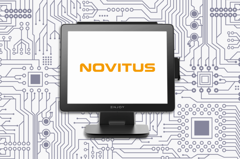 Novitus Enjoy - nowy komputer POS polskiej marki