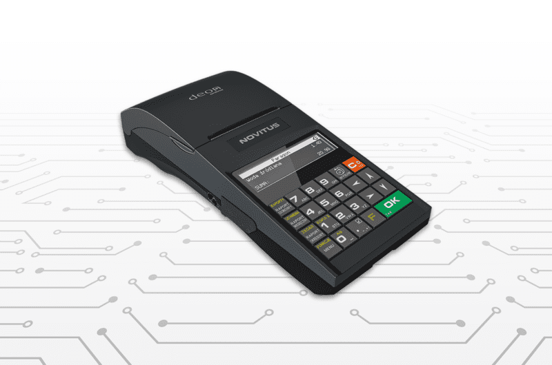 Drukarka fiskalna Novitus Deon Online z nowymi funkcjami