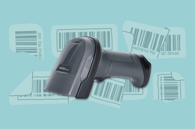 Fawag Scan - wytrzymały i niedrogi czytnik kodów kreskowych