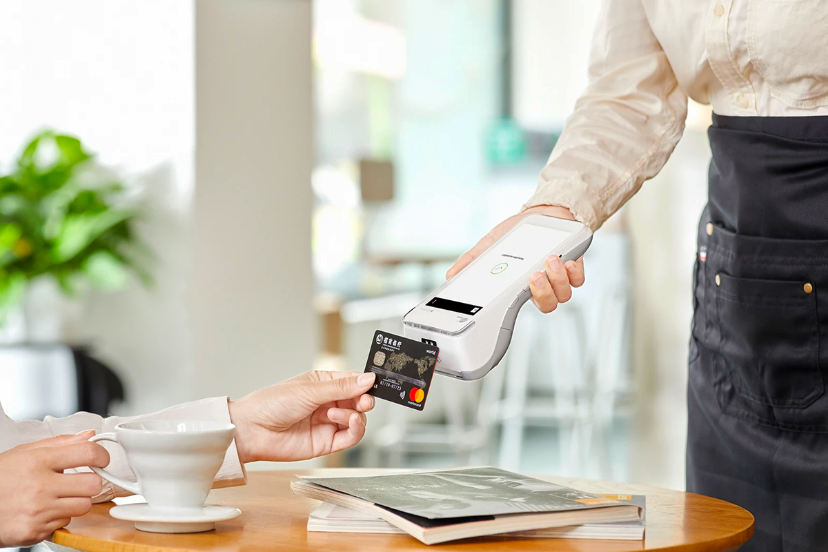 Pax A920 Pro - płatność kartą