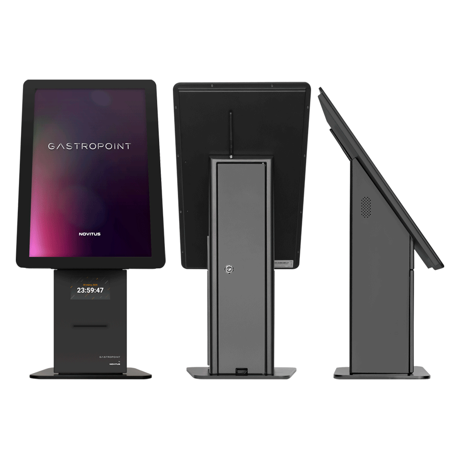 Kiosk samoobsługowy Novitus Gastropoint - wersja nablatowa