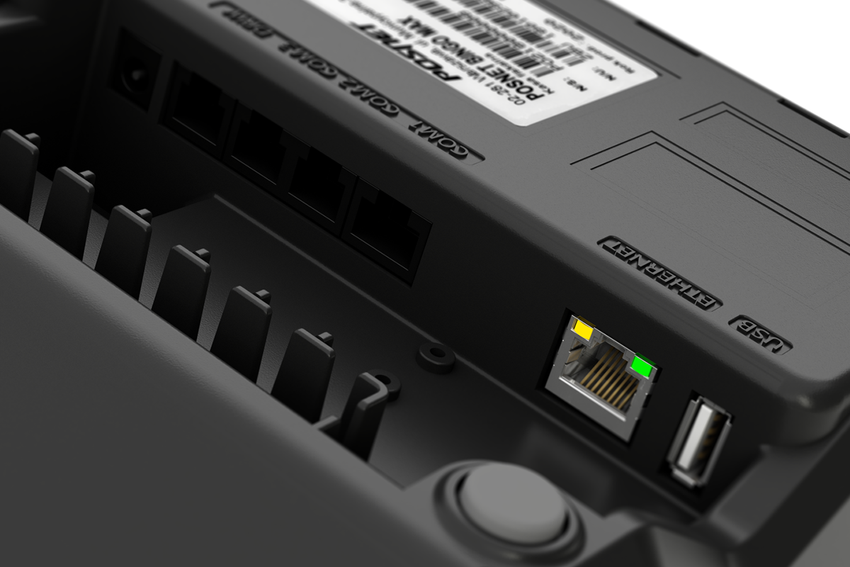 Posnet Bingo Max2 - porty komunikacyjne